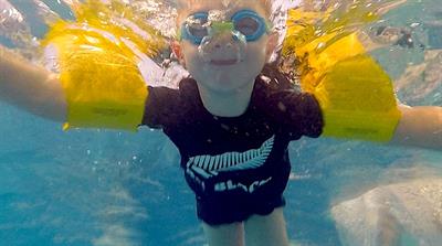 The Influence of Equipment and Environment on Children and Young Adults Learning Aquatic Skills